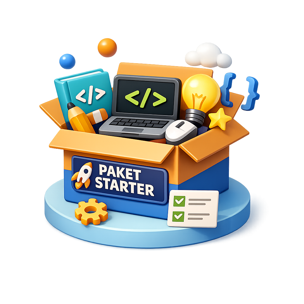 Ikon paket Starter kelas coding anak IKOOS
